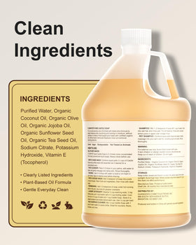FLOWHYET being used on kitchen counter showing multi-purpose cleaning power