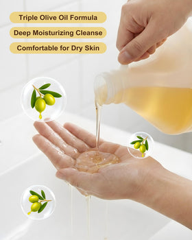 FLOWHYET label close-up highlighting natural oil ingredients and transparency