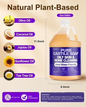 FLOWHYET being poured into dispenser, demonstrating easy dilution convenience