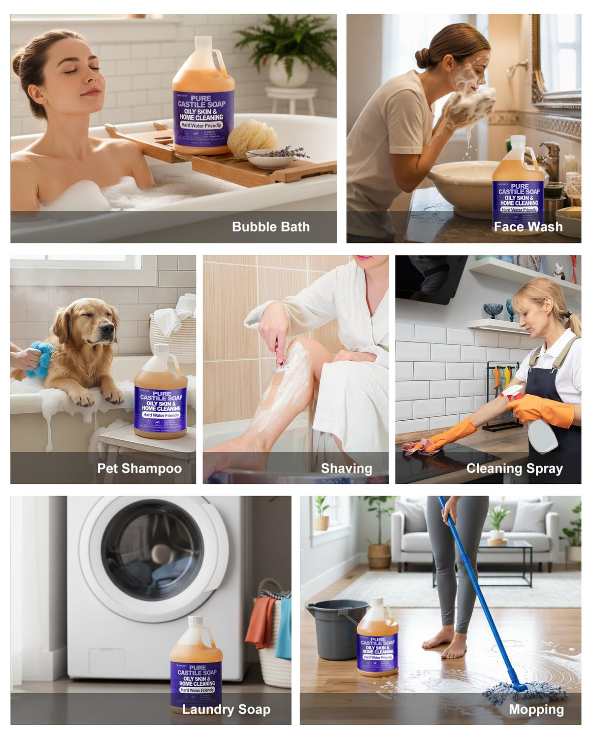 FLOWHYET dispensing from pump demonstrating controlled concentrated pour