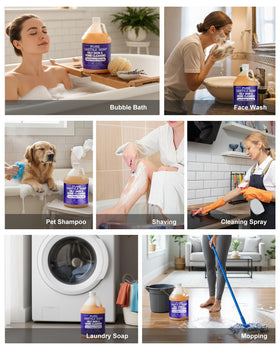 FLOWHYET dispensing from pump demonstrating controlled concentrated pour
