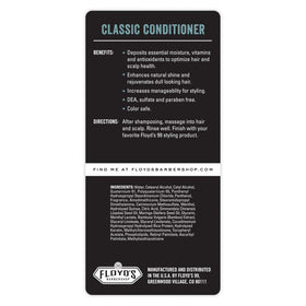 Floyd's 99 conditioner texture on hand demonstrating silky hydration and detangling