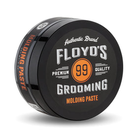 Floyd's 99 front packaging showing brand and paste benefits