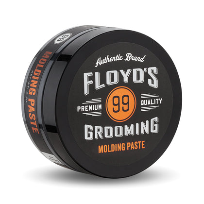 Floyd's 99 front packaging showing brand and paste benefits