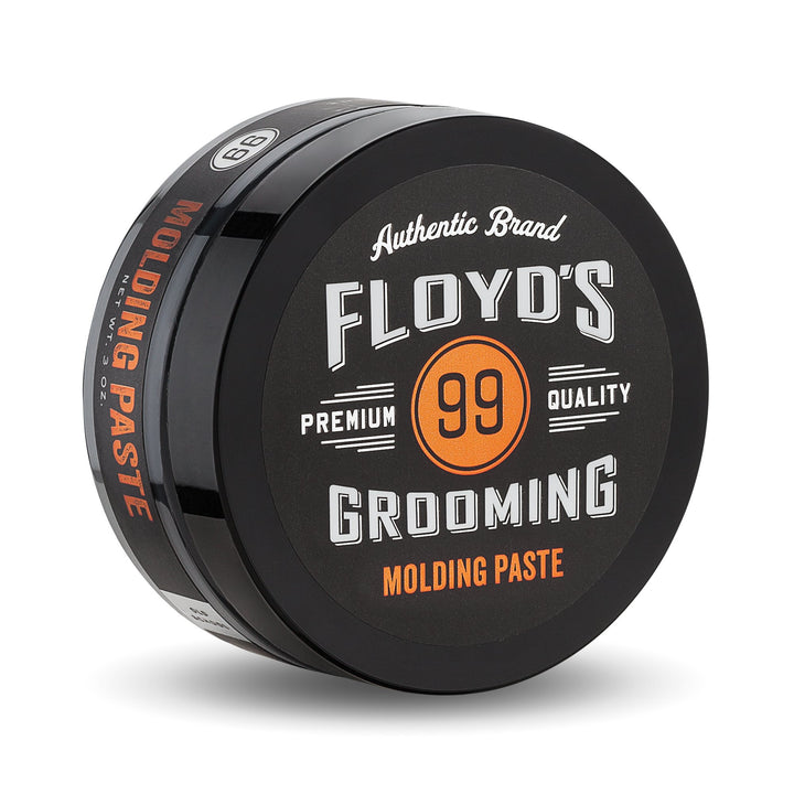 Floyd's 99 front packaging showing brand and paste benefits