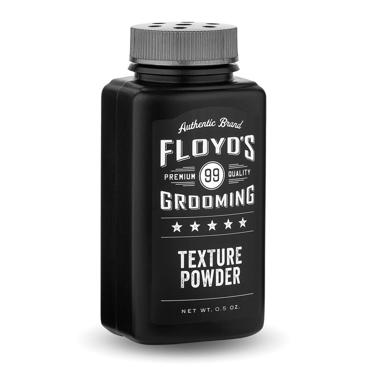 Floyd's 99 front packaging showing product and quick benefits