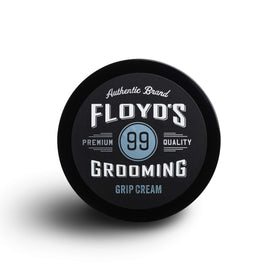 Floyd's 99 before and after on male haircut showing defined texture