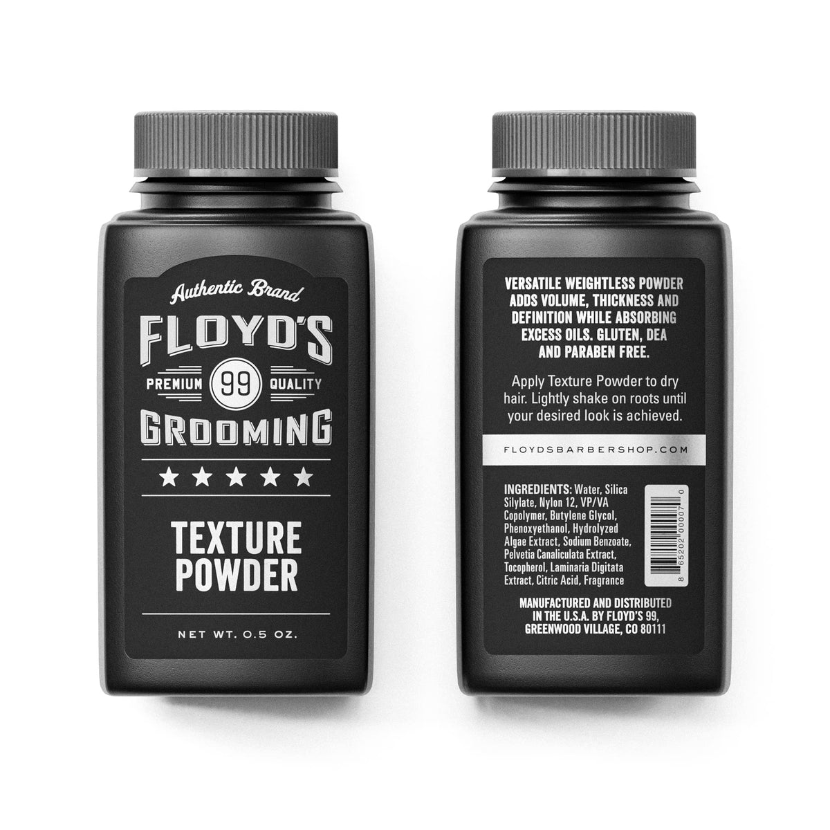 Floyd's 99 on a bathroom shelf showing lifestyle-ready styling aid