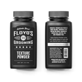 Floyd's 99 on a bathroom shelf showing lifestyle-ready styling aid