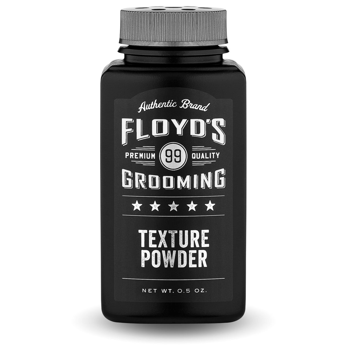 Floyd's 99 powder texture close-up highlighting fine particles