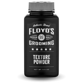 Floyd's 99 powder texture close-up highlighting fine particles