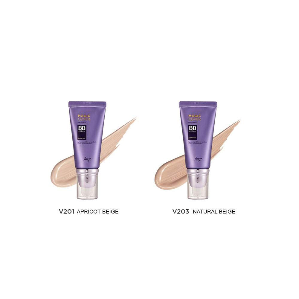 fmgt Magic Cover BB Cream texture closeup highlighting smooth blendability and coverage