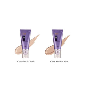 fmgt Magic Cover BB Cream texture closeup highlighting smooth blendability and coverage