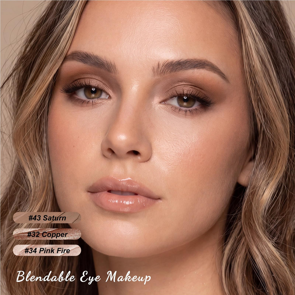 FOCALLURE close-up cream texture demonstrating smooth blendability benefit