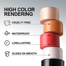 FOCALLURE size comparison next to hand showing portable travel-friendly benefit