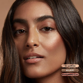 FOCALLURE cream stick texture close-up demonstrating smooth blendability