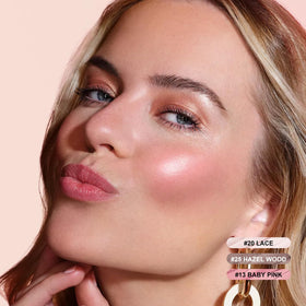 FOCALLURE creamy stick texture close-up for smooth blendability benefit