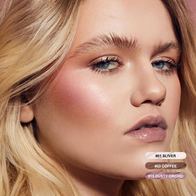 FOCALLURE open stick tips showing creamy texture and smooth application benefit