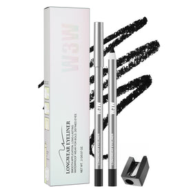 Foleto front packaging showing sleek eyeliner and licorice black benefit