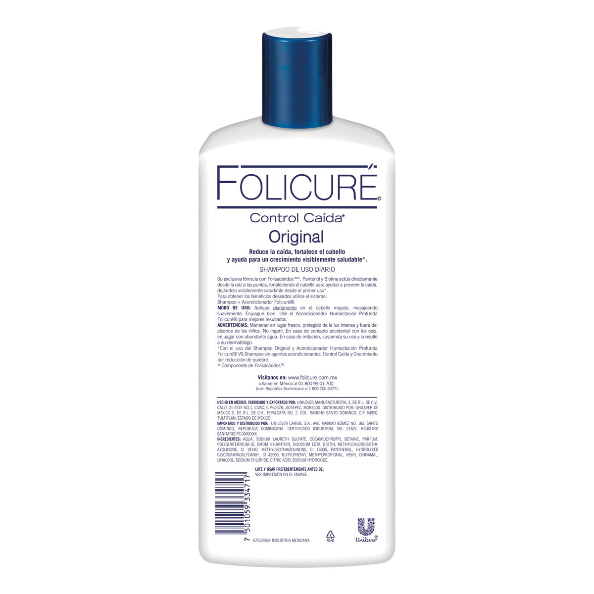 Folicure texture pouring from bottle illustrating smooth consistency and easy spread