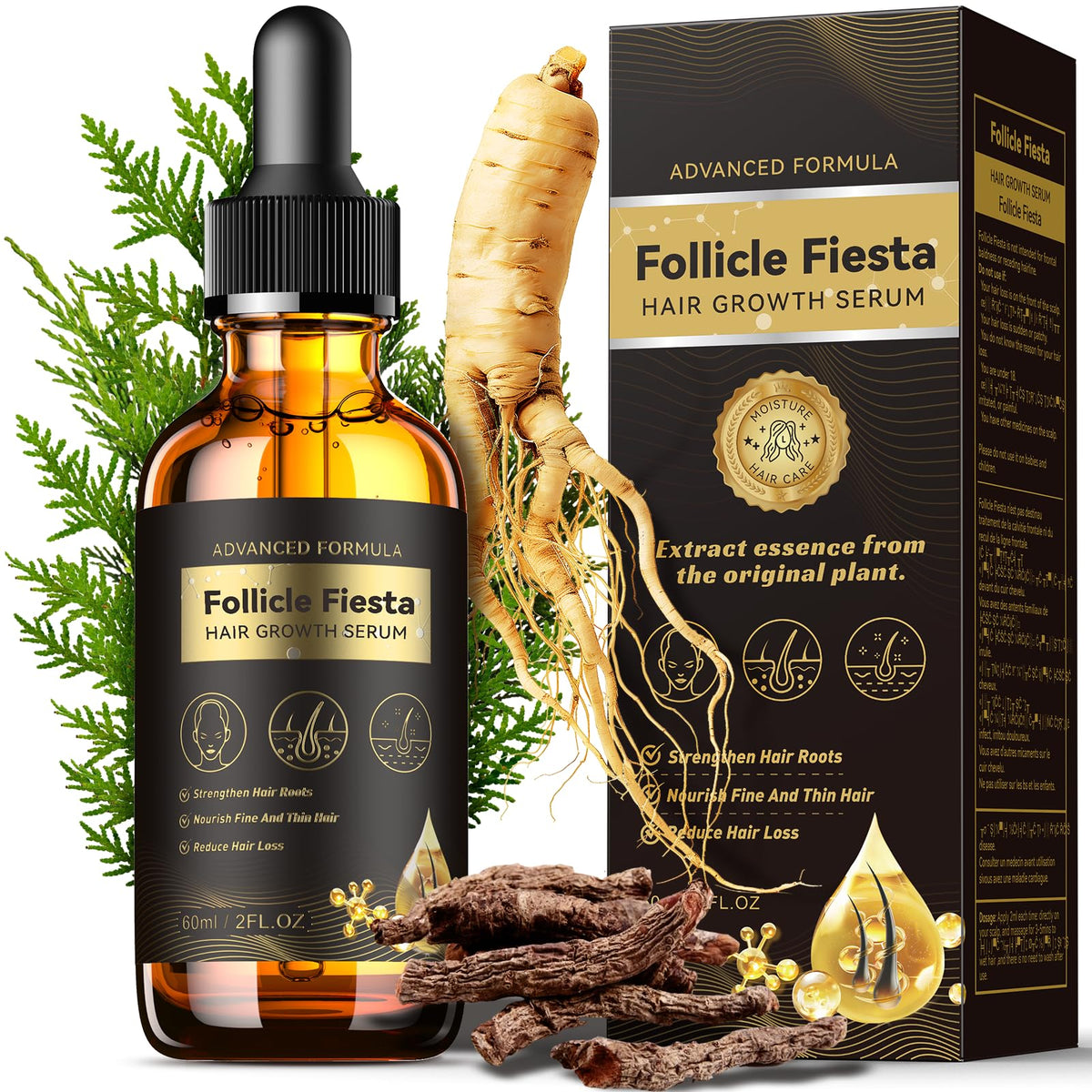 Folivive product box and bottle conveying trusted, clinical-backed formula