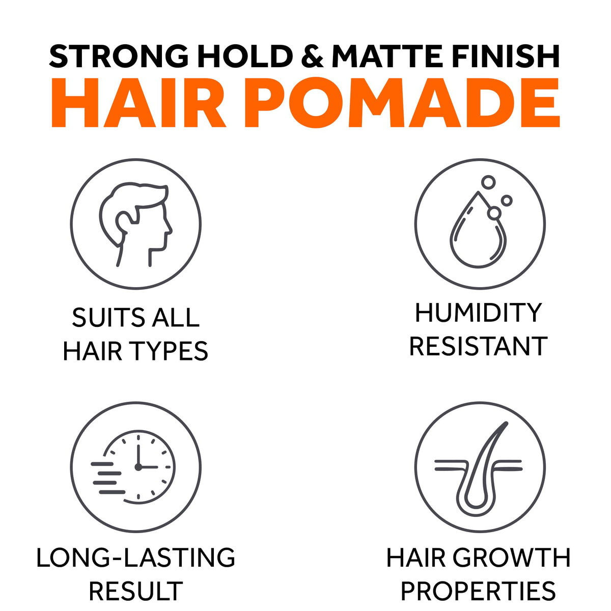 FOLLICLE BOOSTER ingredients display with botanicals highlighting nourishing blend