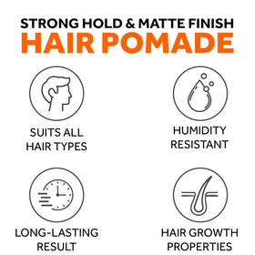 FOLLICLE BOOSTER ingredients display with botanicals highlighting nourishing blend