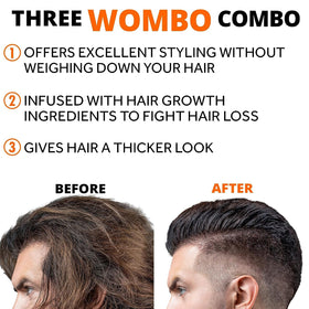 FOLLICLE BOOSTER ingredient label close-up showing key natural actives benefit
