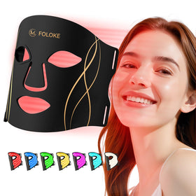 FOLOKE front view mask showing full-face coverage and comfortable fit