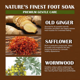 FOMIYES feet soaking in wooden tub for soothing relaxation