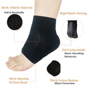 FonsBleaudy breathable mesh top detail that promotes airflow and keeps feet cool