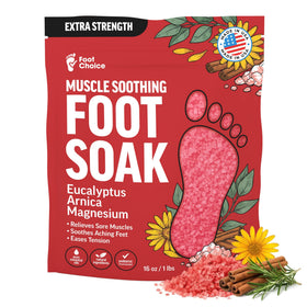 Foot Choice front packaging showing product and benefits