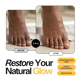 Foot Choice powder texture closeup highlighting fine salts for exfoliation
