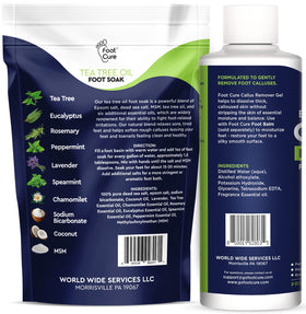 FOOT CURE callus remover gel tube close-up for targeted softening