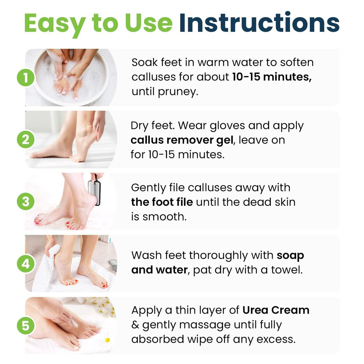 FOOT CURE dual-sided foot file detail for precise exfoliation benefit