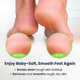 FOOT CURE lifestyle bathroom setup conveying at-home spa comfort