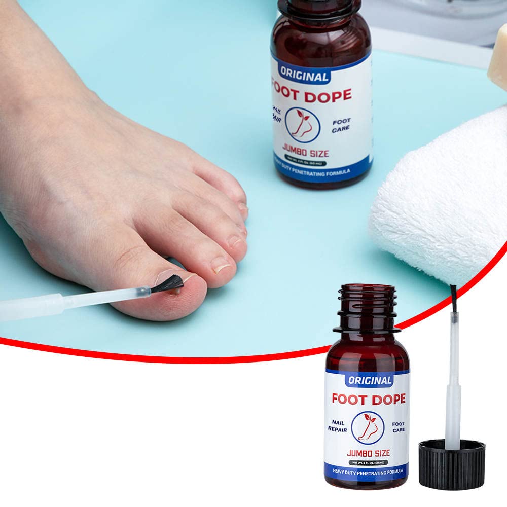 Foot Dope snakeroot extract close-up texture highlighting botanical quality