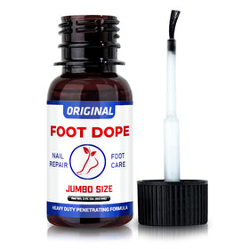 Foot Dope front packaging showing product and clear branding benefits