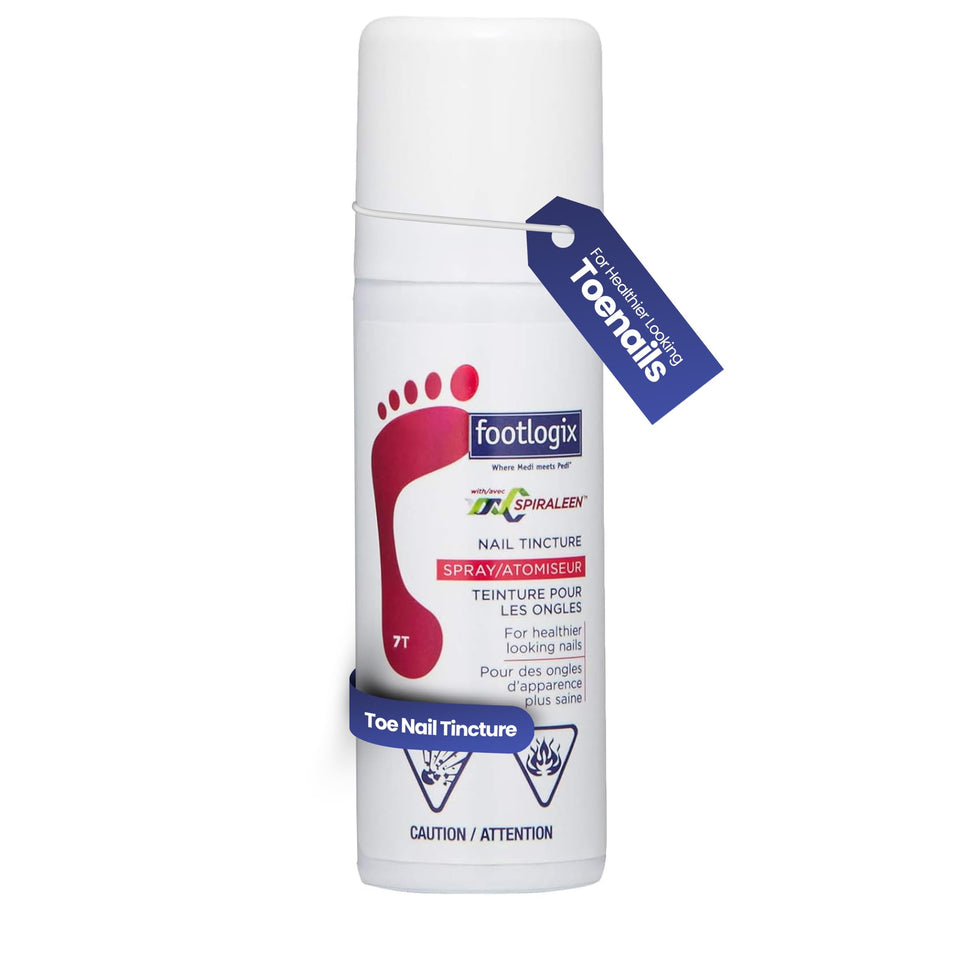 FOOTLOGIX front packaging showing bottle and branding for easy identification and trust
