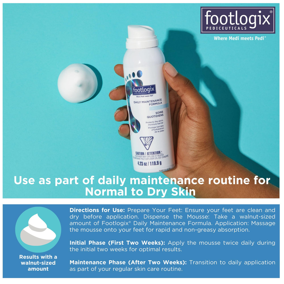 FOOTLOGIX lifestyle scene with socks and shoes illustrating day use