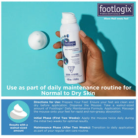 FOOTLOGIX lifestyle scene with socks and shoes illustrating day use