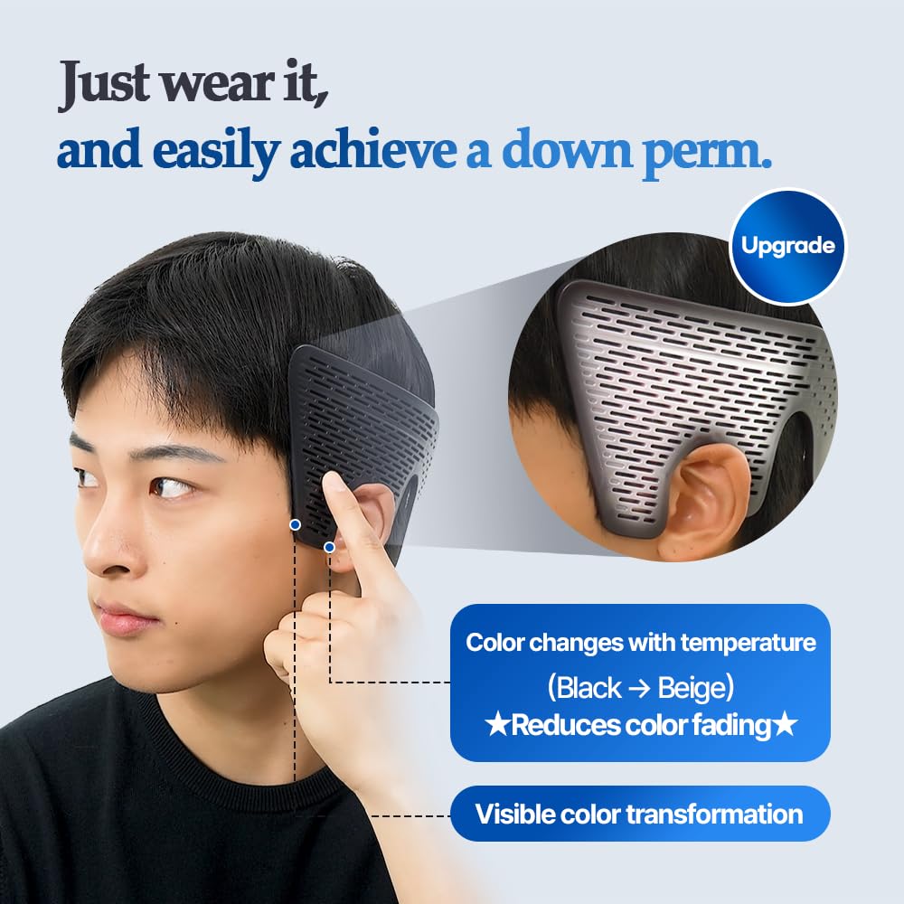 FORBEAUT held in hand demonstrating lightweight 89g portability