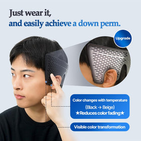 FORBEAUT held in hand demonstrating lightweight 89g portability