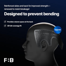 FORBEAUT in use with blow dryer showing quick at-home styling