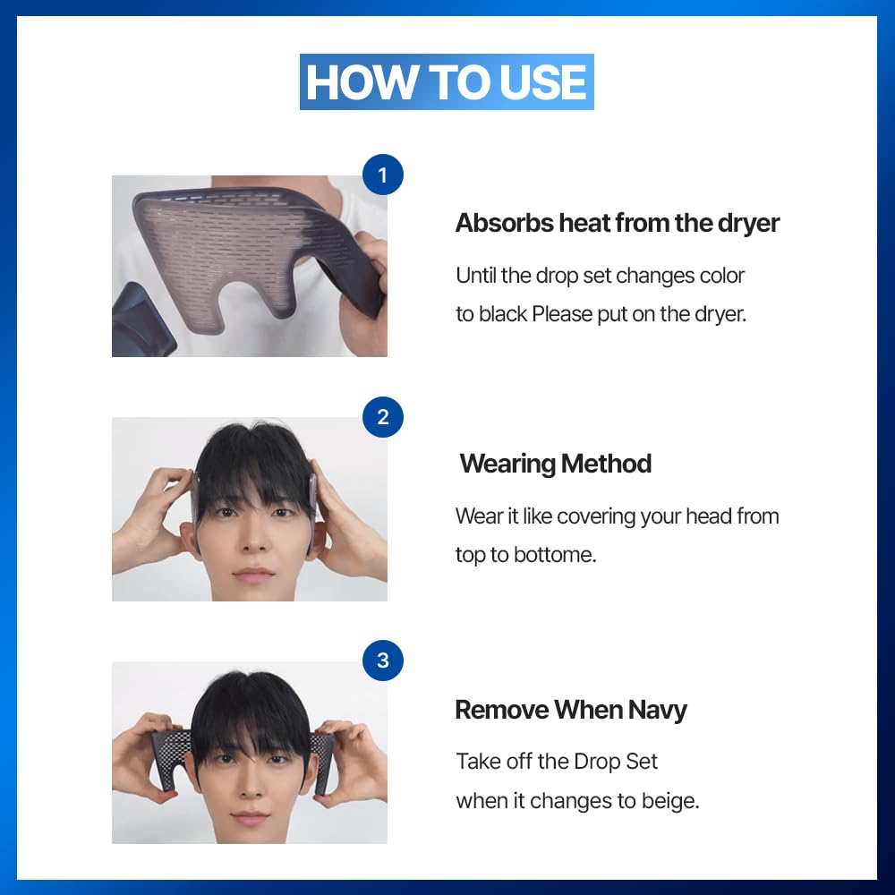 FORBEAUT ventilation gap reducing heat buildup for scalp comfort