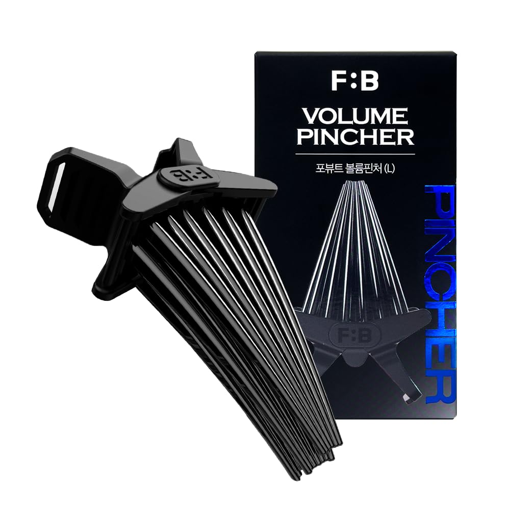 FORBEAUT Volume Pincher front view showing compact design and easy grip