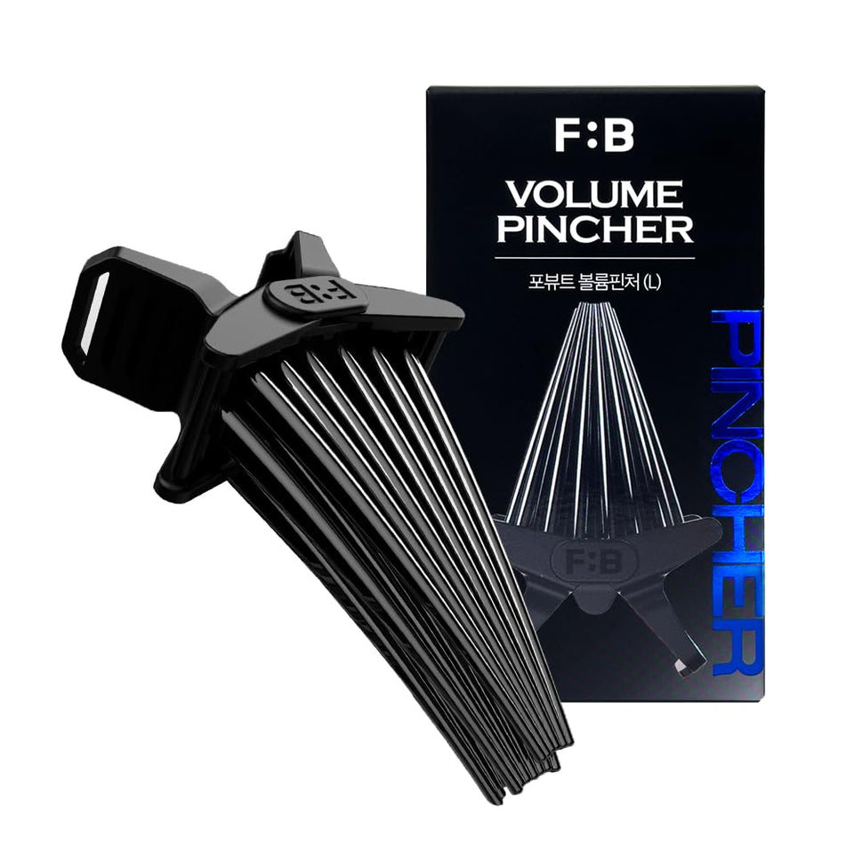 FORBEAUT Volume Pincher front view showing compact design and easy grip
