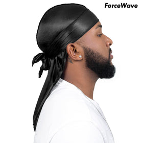 ForceWave satin fabric close-up showing silky texture that preserves moisture