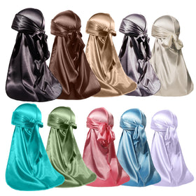 ForceWave front packaging showing ten colorful durags and brand clarity