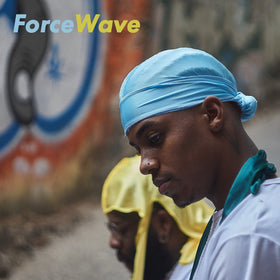 ForceWave set with wave brush and cap showing coordinated wave-care benefit